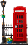 LEGO set 21347-1 Red London Telephone Box - Image 5