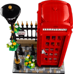 LEGO set 21347-1 Red London Telephone Box - Image 6
