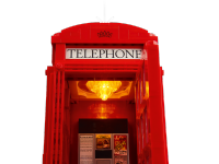 LEGO set 21347-1 Red London Telephone Box - Image 8