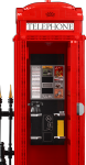LEGO set 21347-1 Red London Telephone Box - Image 9