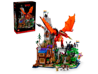 LEGO set 21348-1 Dungeons & Dragons: Red Dragon's Tale - Image 2