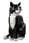 LEGO set 21349-1 Tuxedo Cat - Image 4