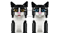 LEGO set 21349-1 Tuxedo Cat - Image 5