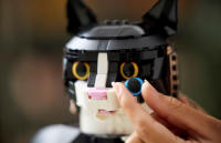 LEGO set 21349-1 Tuxedo Cat - Image 7