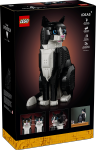 LEGO set 21349-1 Tuxedo Cat - Image 10