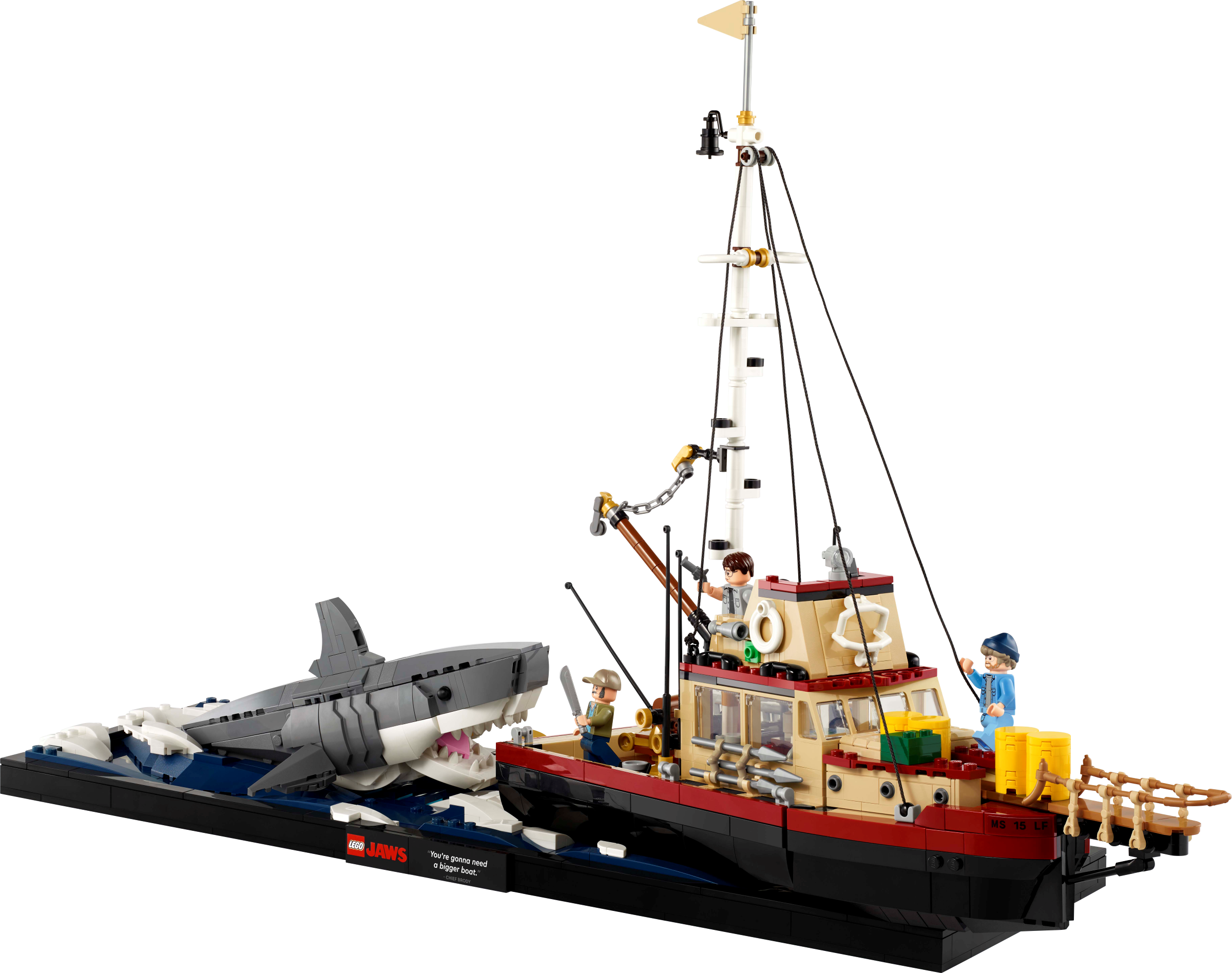 LEGO set 21350-1 Jaws - Image 1