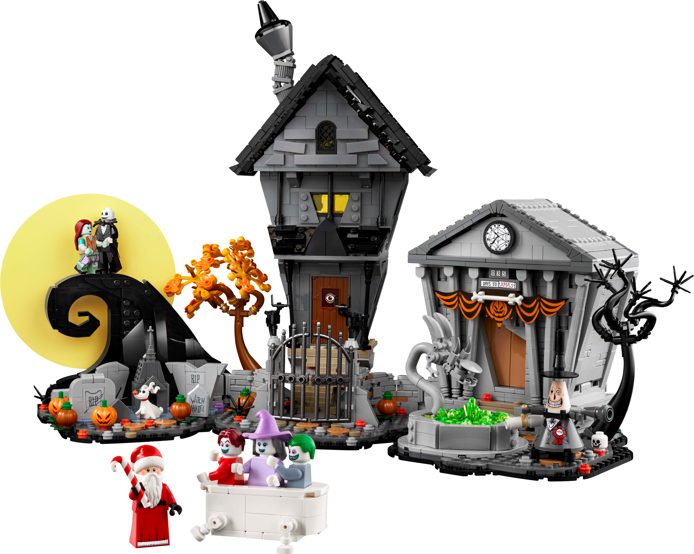 LEGO set 21351-1 Disney Tim Burton's The Nightmare Before Christmas - Image 1