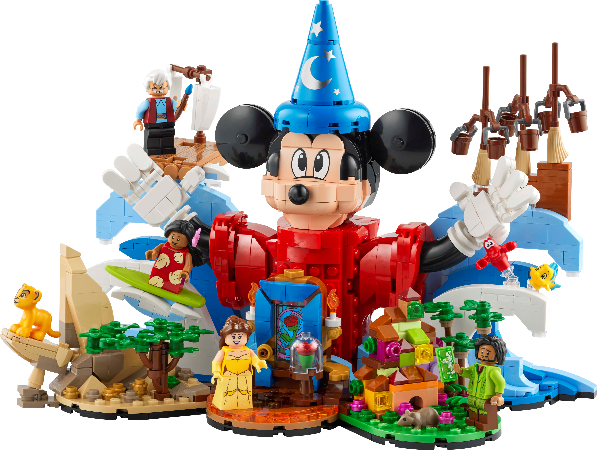 LEGO set 21352-1 Magic of Disney - Image 1