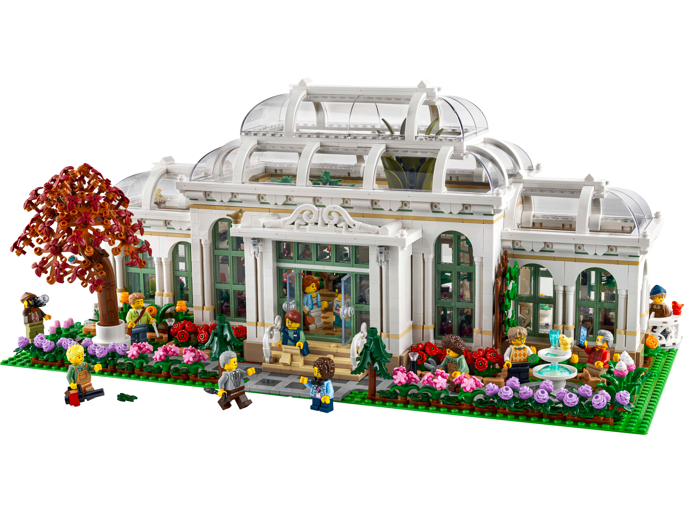 LEGO set 21353-1 The Botanical Garden - Image 1