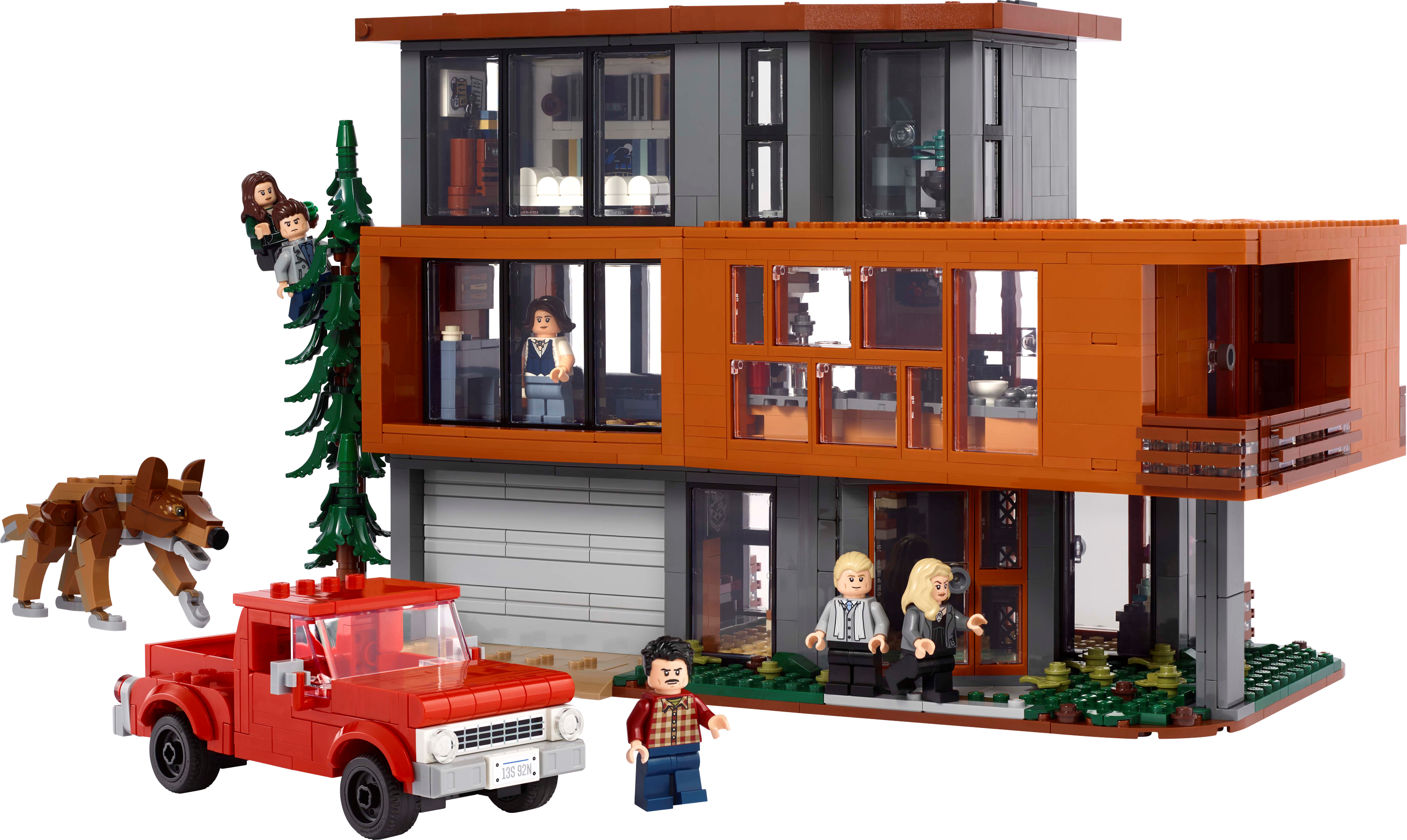LEGO set 21354-1 Twilight The Cullen House - Image 1