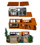 LEGO set 21354-1 Twilight The Cullen House - Image 9