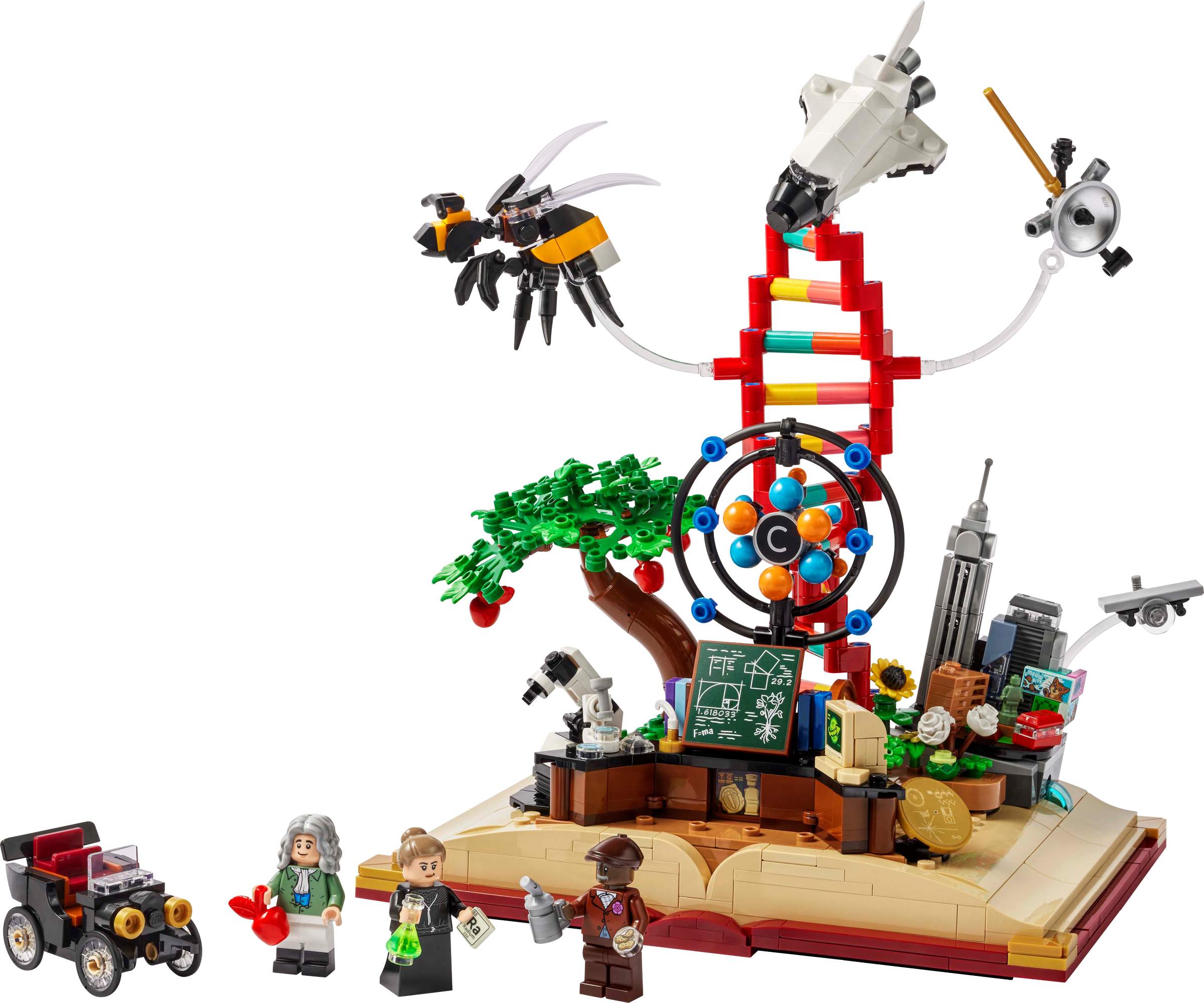 LEGO set 21355-1 The Evolution of STEM - Image 1