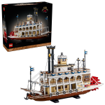LEGO set 21356-1 River Steamboat - Image 2