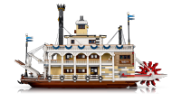 LEGO set 21356-1 River Steamboat - Image 9