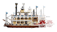 LEGO set 21356-1 River Steamboat - Image 13