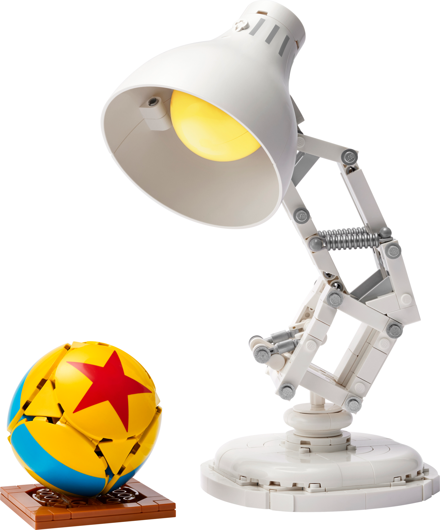 LEGO set 21357-1 Disney Pixar Luxo Jr. - Image 1