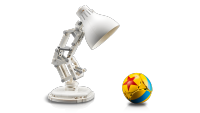 LEGO set 21357-1 Disney Pixar Luxo Jr. - Image 6