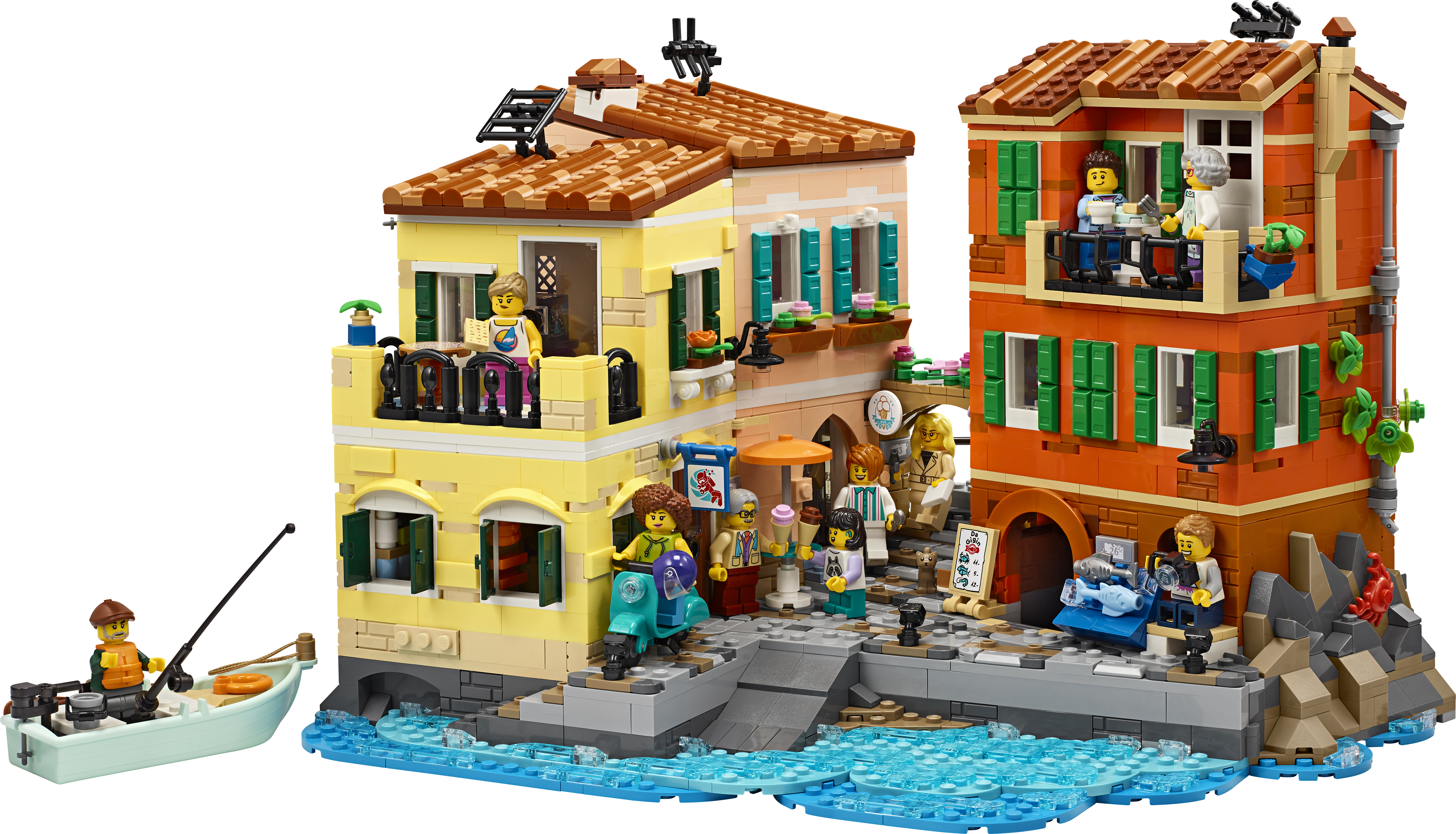 LEGO set 21359-1 Italian Riviera - Image 1
