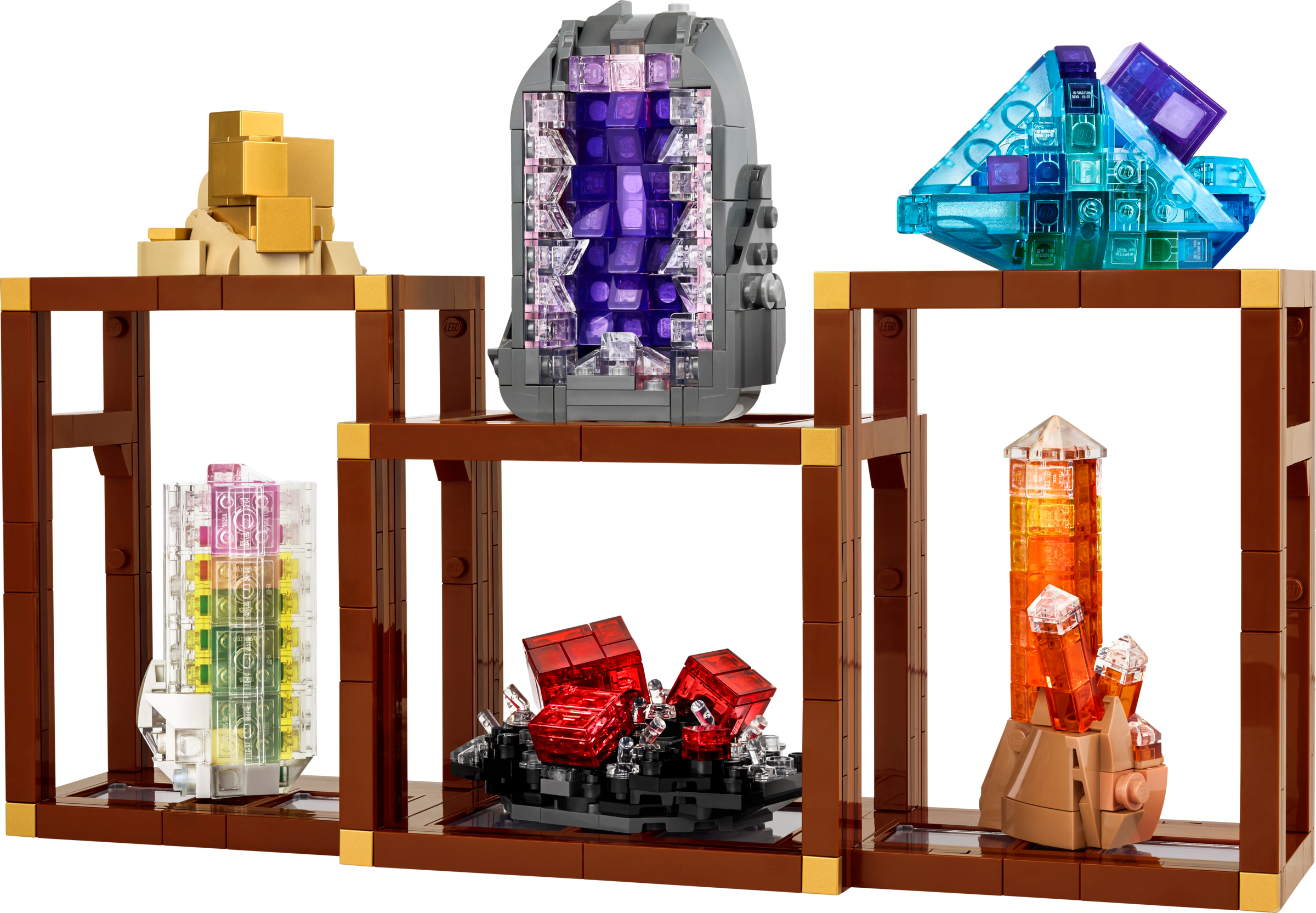 LEGO set 21362-1 Mineral Collection - Image 1