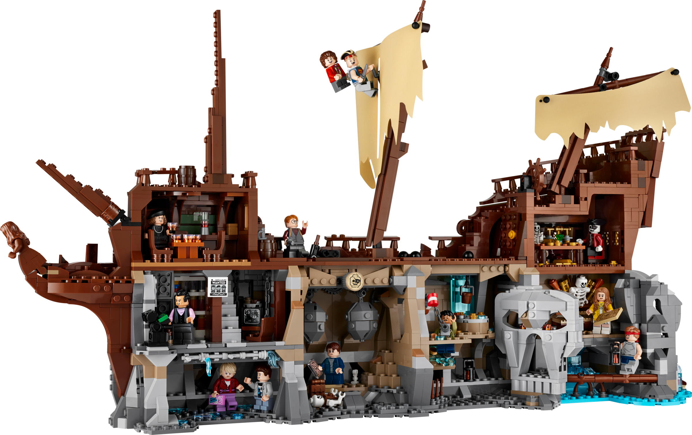 LEGO set 21363-1 The Goonies - Image 1