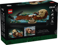 LEGO set 21366-1 Floating Sea Otters - Image 8