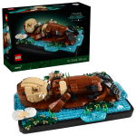 LEGO set 21366-1 Floating Sea Otters - Image 2
