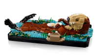 LEGO set 21366-1 Floating Sea Otters - Image 12
