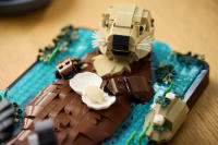LEGO set 21366-1 Floating Sea Otters - Image 16