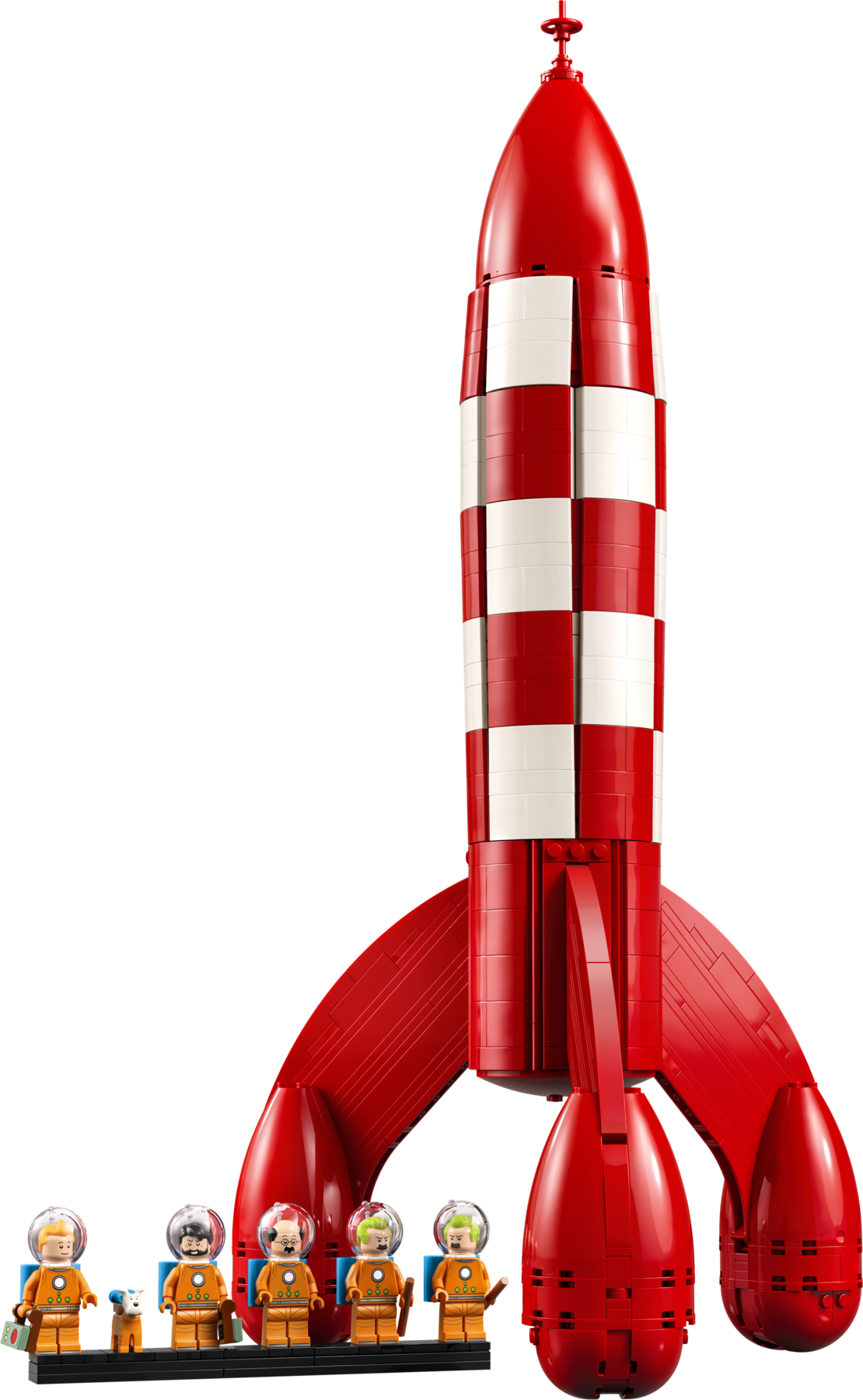 LEGO set 21367-1 Tintin Moon Rocket - Image 1