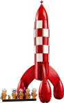 LEGO set 21367-1 Tintin Moon Rocket - Image 1