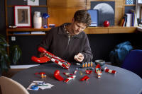 LEGO set 21367-1 Tintin Moon Rocket - Image 3