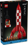 LEGO set 21367-1 Tintin Moon Rocket - Image 9
