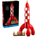 LEGO set 21367-1 Tintin Moon Rocket - Image 2