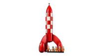 LEGO set 21367-1 Tintin Moon Rocket - Image 10