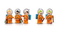 LEGO set 21367-1 Tintin Moon Rocket - Image 12