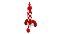 LEGO set 21367-1 Tintin Moon Rocket - Image 13