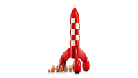 LEGO set 21367-1 Tintin Moon Rocket - Image 14