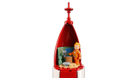 LEGO set 21367-1 Tintin Moon Rocket - Image 15