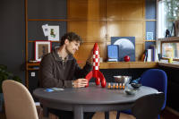 LEGO set 21367-1 Tintin Moon Rocket - Image 16