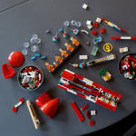 LEGO set 21367-1 Tintin Moon Rocket - Image 17