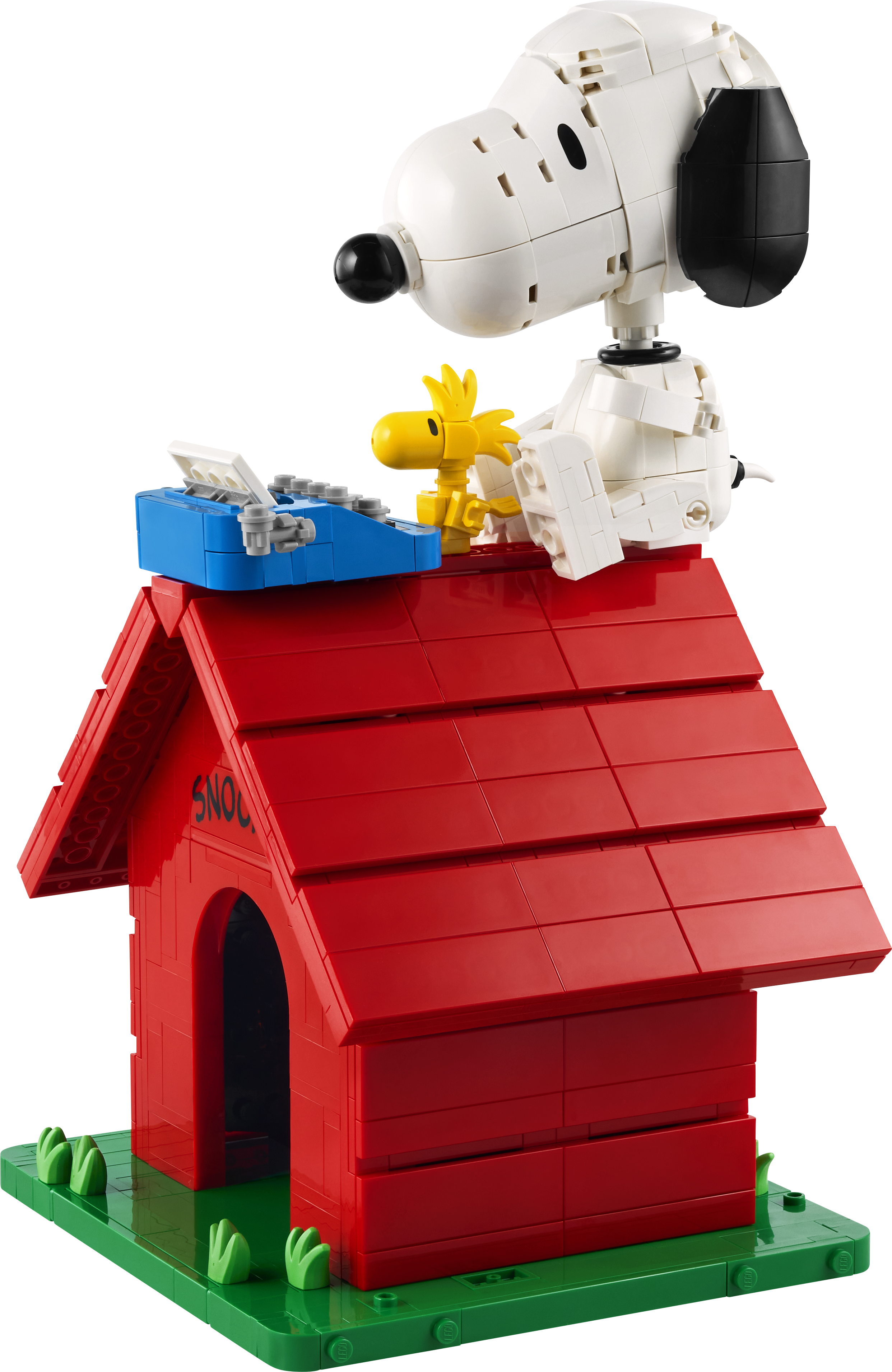 LEGO set 21368-1 Peanuts: Snoopy's Doghouse - Image 1