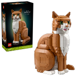 LEGO set 21376-1 Orange Cat - Image 2