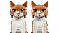 LEGO set 21376-1 Orange Cat - Image 10