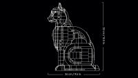LEGO set 21376-1 Orange Cat - Image 12
