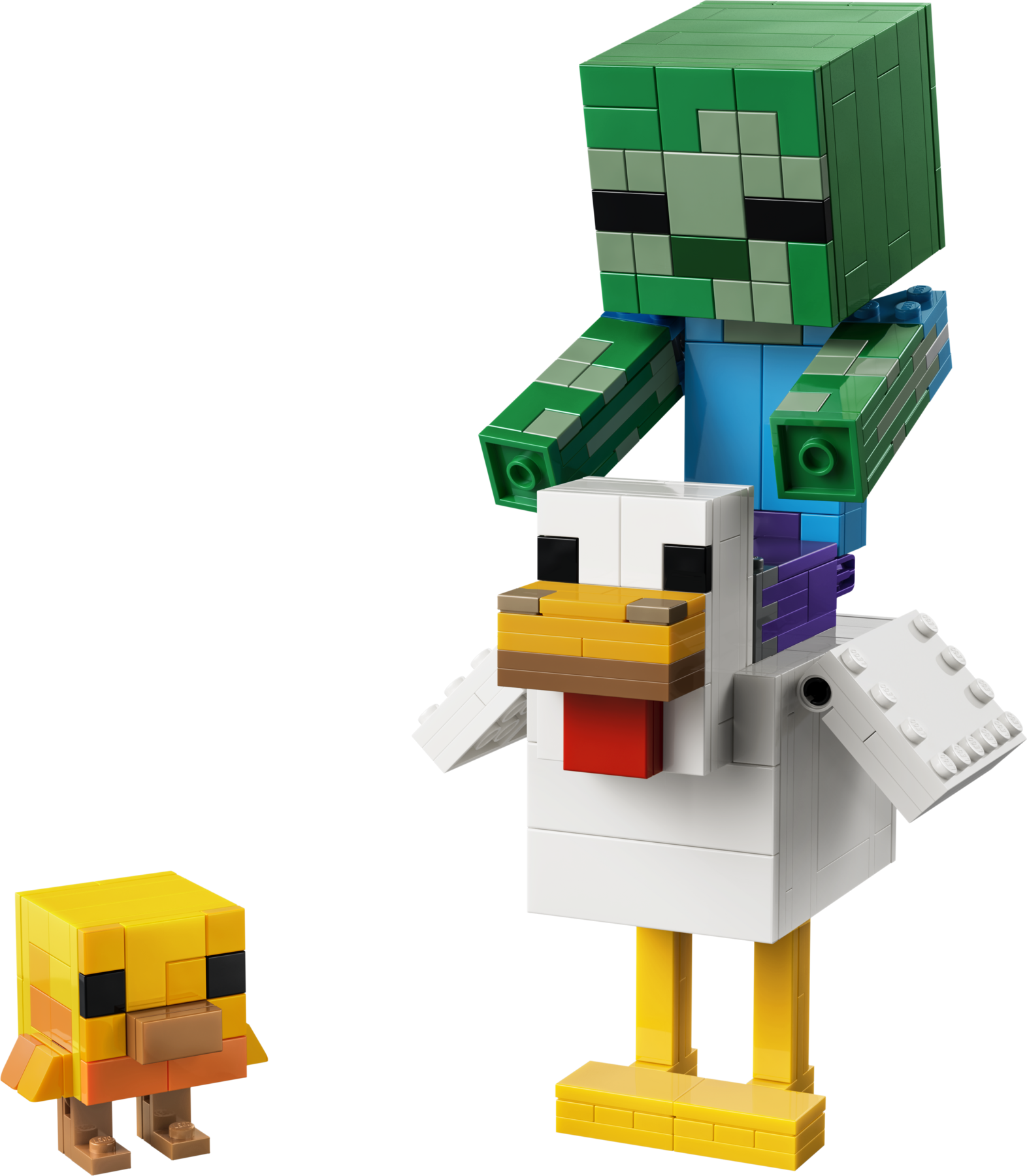 LEGO set 21582-1 Chicken Jockey - Image 1