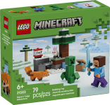 LEGO set 21583-1 Steve's Taiga Adventure - Image 2