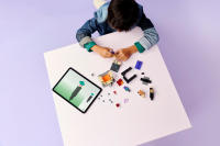 LEGO set 21584-1 Nether & End Portal Journey - Image 11