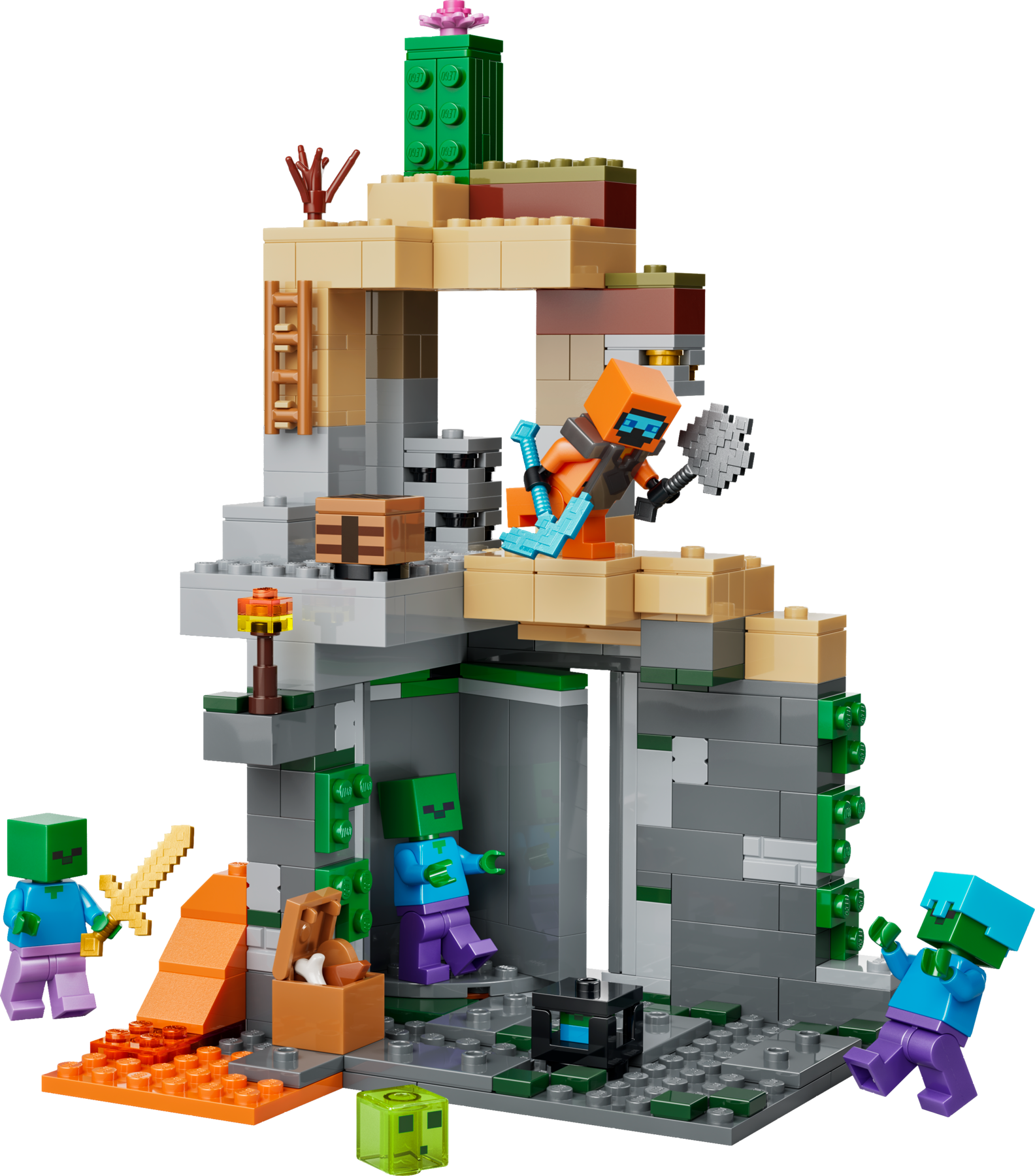 LEGO set 21587-1 Zombie Dungeon - Image 1