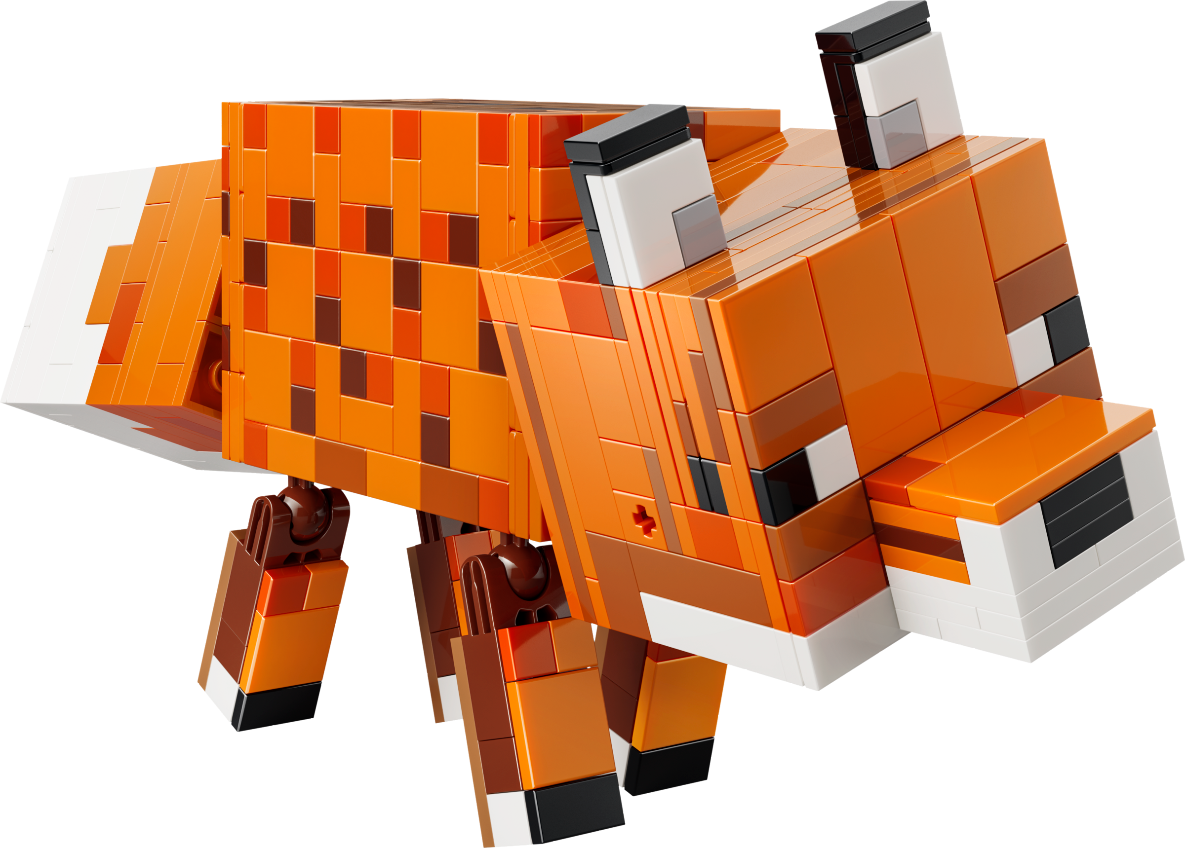 LEGO set 21588-1 The Fox - Image 1