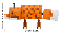 LEGO set 21588-1 The Fox - Image 9